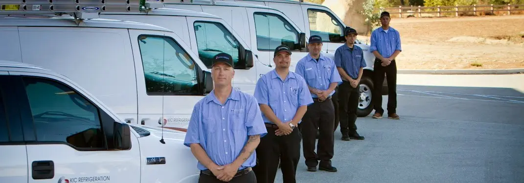 KIC Refrigeration crew ready for Mini Split Repair jobs across Stuart